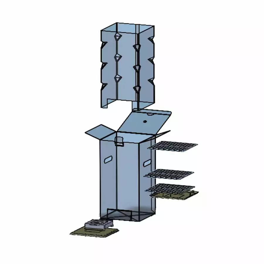 ProQ Eco Smoker Chamber Cookware 6 ProQ Eco Smoker Chamber Cookware