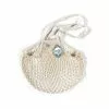 Filt String Bag In Ecru