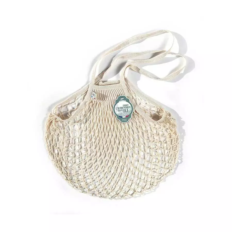 Filt String Bag In Ecru 3 Filt String Bag In Ecru