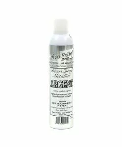 Deco Relief Edible Silver Spray 300ml Ingredients