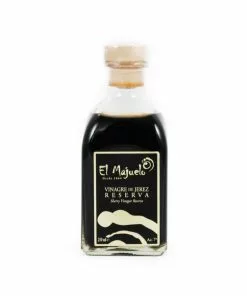 El Majuelo Reserva Sherry Vinegar 250ml Ingredients
