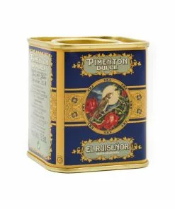 El Ruisenor Sundried Paprika D.O. Murcia Dulce 75g Ingredients