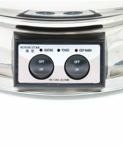 HSK Table Top Chinese Hot Pot 4.5 Litres, Serve 6-8