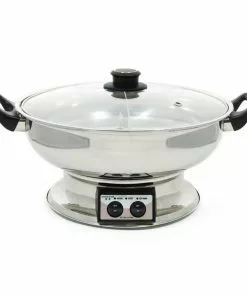 HSK Table Top Chinese Hot Pot 4.5 Litres, Serve 6-8