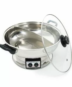 HSK Table Top Chinese Hot Pot 4.5 Litres, Serve 6-8