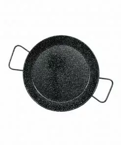 La Ideal Enamelled 4 Person Paella Pan 26cm Cookware
