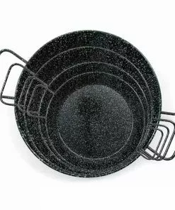 La Ideal Enamelled 12 Person Paella Pan 40cm