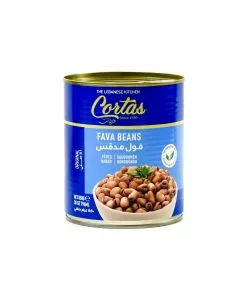 Ingredients Cortas Foul Medammes - Cooked Fava Beans 850g