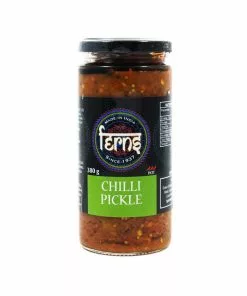 Ferns' Chilli Pickle 380g Ingredients