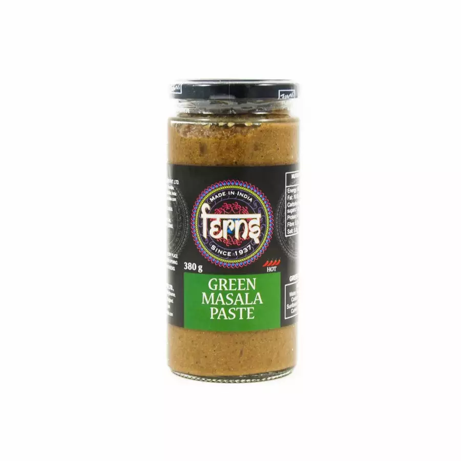 Ferns' Green Masala Paste 380g 3 Ferns' Green Masala Paste 380g