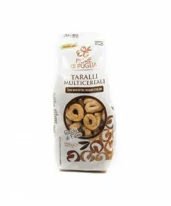 Fiore Di Puglia Taralli With Wholegrains 225g