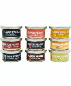 Christine Le Tennier Ingredients Truffle Flavour Pearls 15 Christine Le Tennier Ingredients Truffle Flavour Pearls