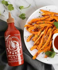 Ingredients Flying Goose Sriracha - Extra Garlic 455ml
