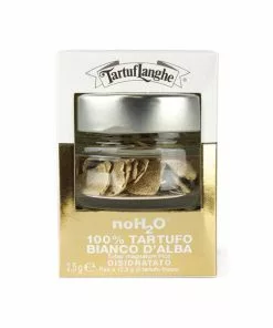Tartuflanghe Freeze-Dried Alba White Truffle 2.5g Ingredients