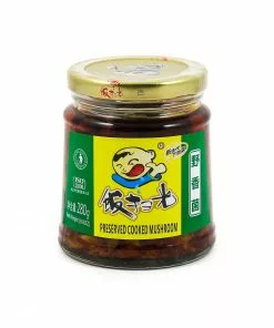 FSG Sichuan Preserved Cooked Fungus 280g Ingredients