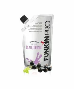 Funkin Blackcurrant Puree 1kg Ingredients