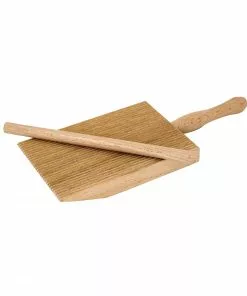 Italian Cookware Garganelli & Gnocchi Ridger & Paddle Cookware