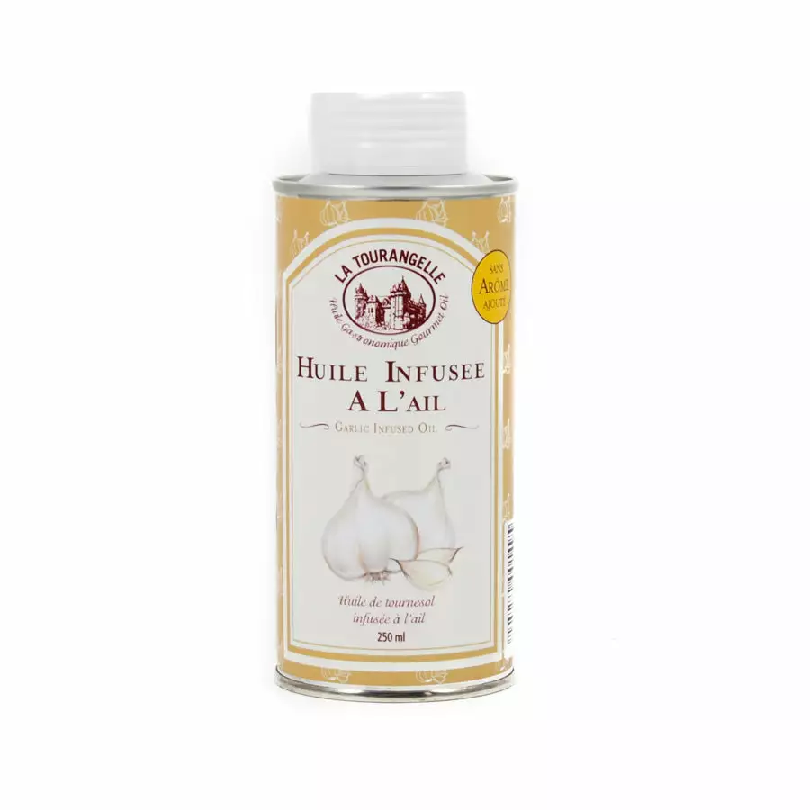 Ingredients La Tourangelle Garlic Oil 250ml 3 Ingredients La Tourangelle Garlic Oil 250ml