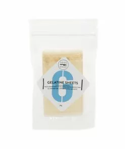 Sous Chef Ingredients Gelatine Sheets 50g