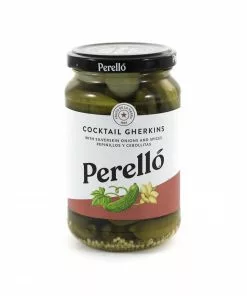 Perello Cocktail Gherkins 190g