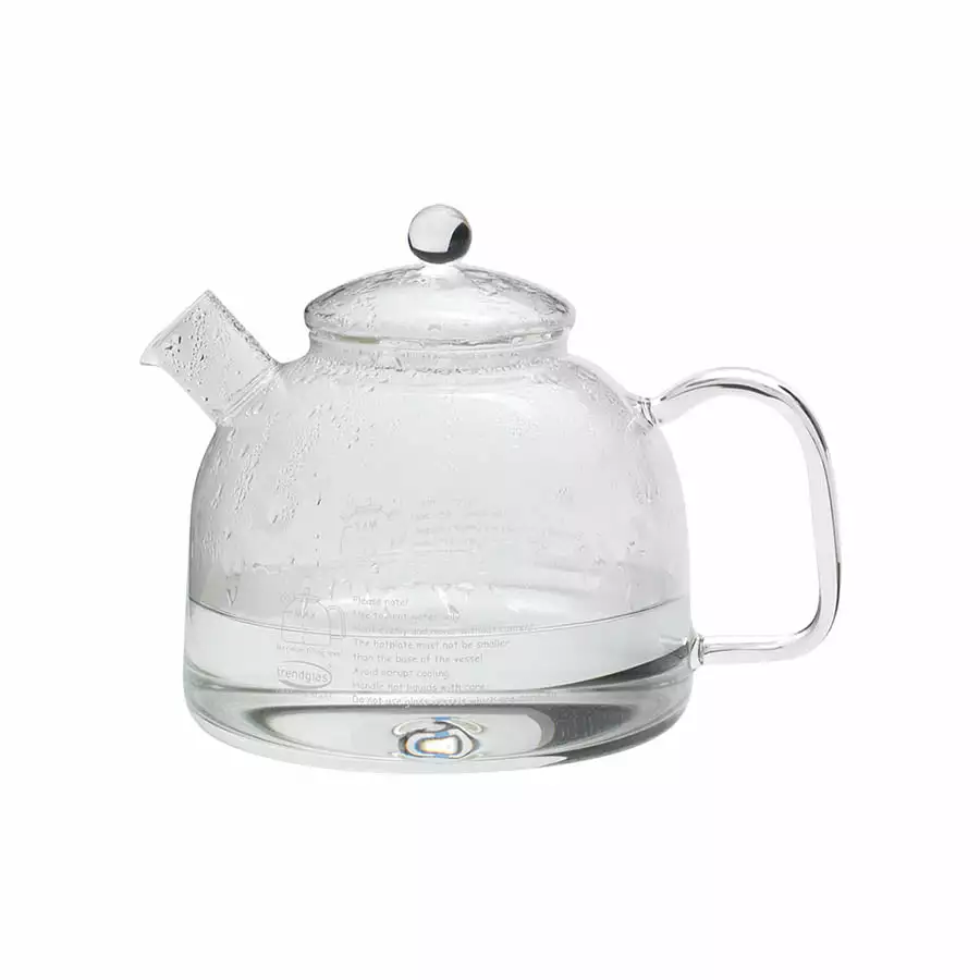 Trendglas Glass Stovetop Kettle 1.75 Litres 4 Trendglas Glass Stovetop Kettle 1.75 Litres