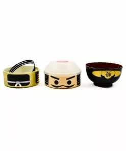 Hakoya Tableware Gold Samurai Bento Box Large 1200ml