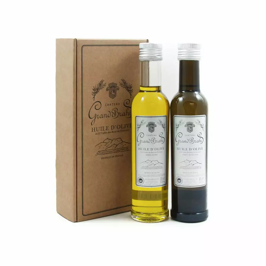 Grand Brahis AOP Vallee Des Baux De Provence Extra Virgin Olive Oil Duo 250ml X 2 3 Grand Brahis AOP Vallee Des Baux De Provence Extra Virgin Olive Oil Duo 250ml X 2