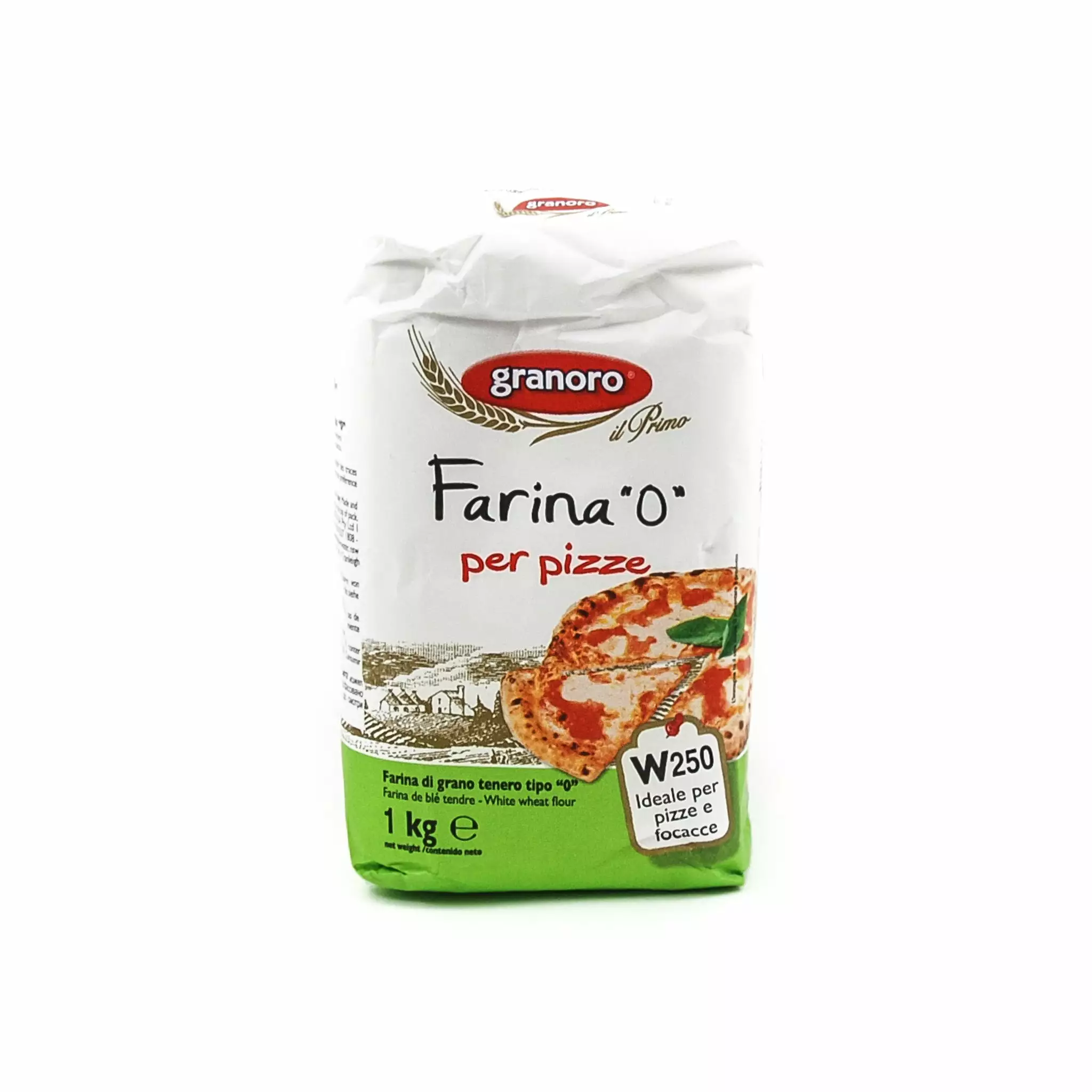Granoro Type "0" Flour For Pizza 1kg SEASONAL INSPIRATION 3 Granoro Type "0" Flour For Pizza 1kg SEASONAL INSPIRATION
