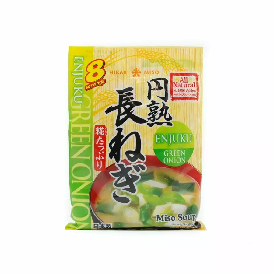 Hikari Instant Miso Soup With Green Onion 8 X 22g Servings 3 Hikari Instant Miso Soup With Green Onion 8 X 22g Servings