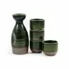 Kiji Stoneware & Ceramics Shinrin Sake Set Tableware