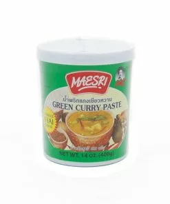 Mae Sri Green Curry Paste 400g