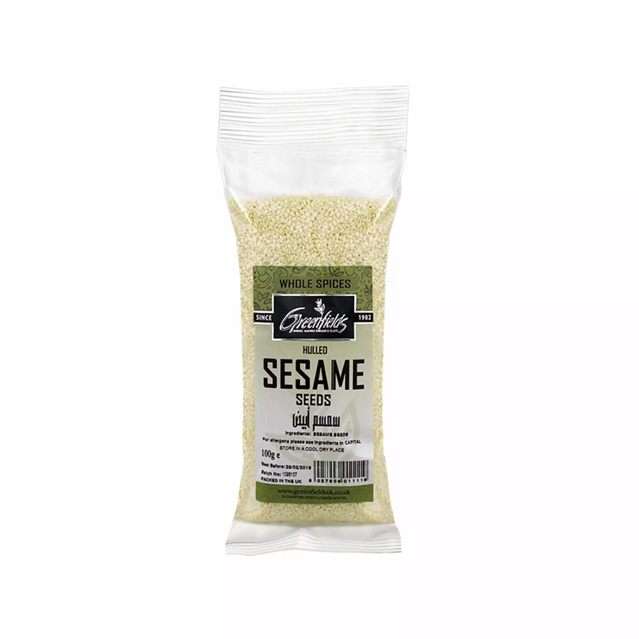 Nuts & Nut Pastes Greenfields White Sesame Seeds 5 Nuts & Nut Pastes Greenfields White Sesame Seeds