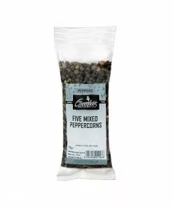 Ingredients Greenfields Five Mixed Peppercorns 8 Ingredients Greenfields Five Mixed Peppercorns