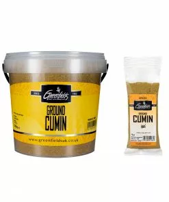 Greenfields Ground Cumin Ingredients