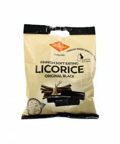 Halva Finnish Soft Eating Licorice Bag 200g Ingredients