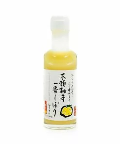 Japanese Ingredients Hand-Pressed Yuzu Juice 200ml