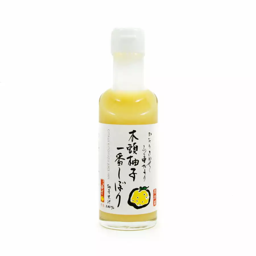 Japanese Ingredients Hand-Pressed Yuzu Juice 200ml 3 Japanese Ingredients Hand-Pressed Yuzu Juice 200ml