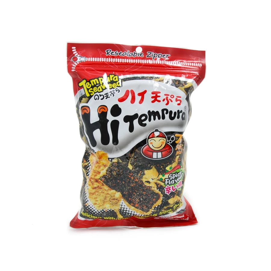 Tao Kae Noi Tempura Seaweed Spicy 40g Ingredients 3 Tao Kae Noi Tempura Seaweed Spicy 40g Ingredients