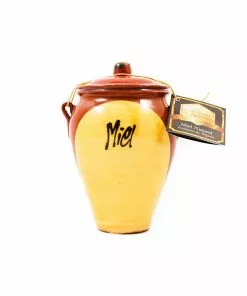 Colmeneros De La Alcarria Ingredients Spanish Wildflower Honey In Terracotta Jar 200g