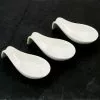 Kiji Stoneware & Ceramics White Drop Handle Canape Dish X 12 2 Kiji Stoneware & Ceramics White Drop Handle Canape Dish X 12