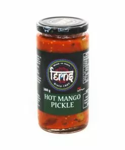 Ferns' Hot Mango Pickle 380g Ingredients