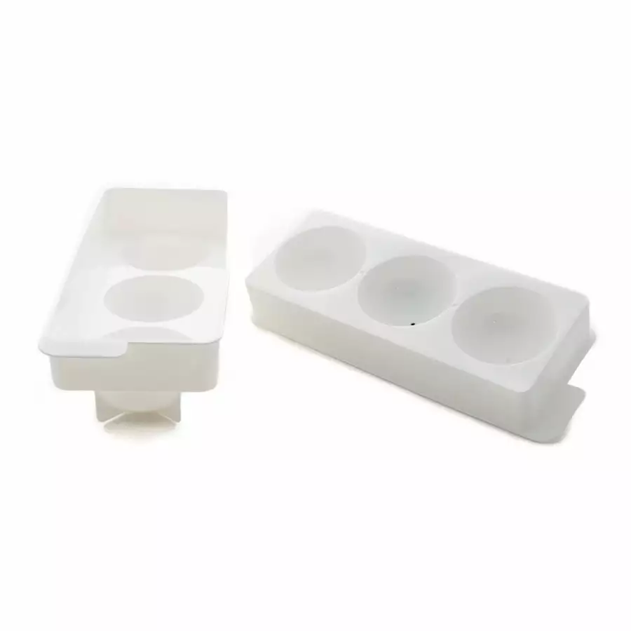 Eddingtons Cookware Giant Sphere Ice-Cube Mould 6cm Dia 4 Eddingtons Cookware Giant Sphere Ice-Cube Mould 6cm Dia