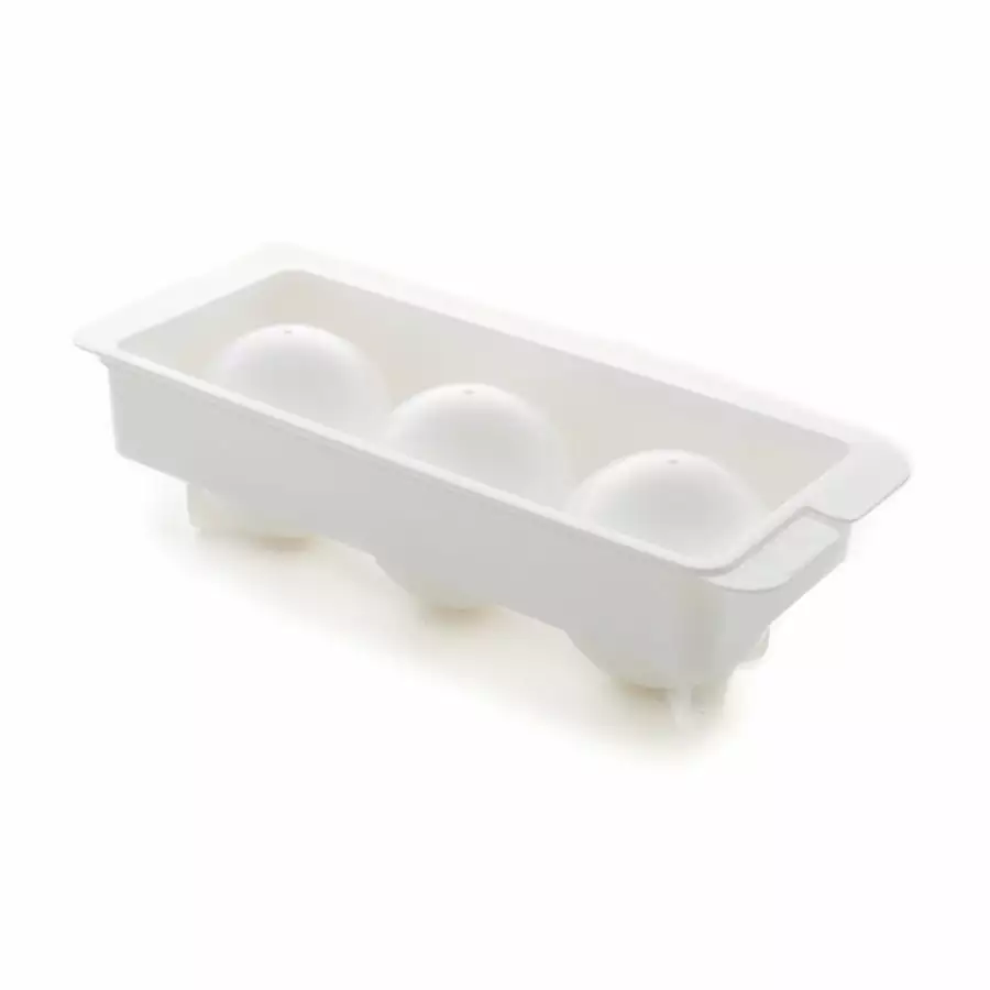 Eddingtons Cookware Giant Sphere Ice-Cube Mould 6cm Dia 3 Eddingtons Cookware Giant Sphere Ice-Cube Mould 6cm Dia