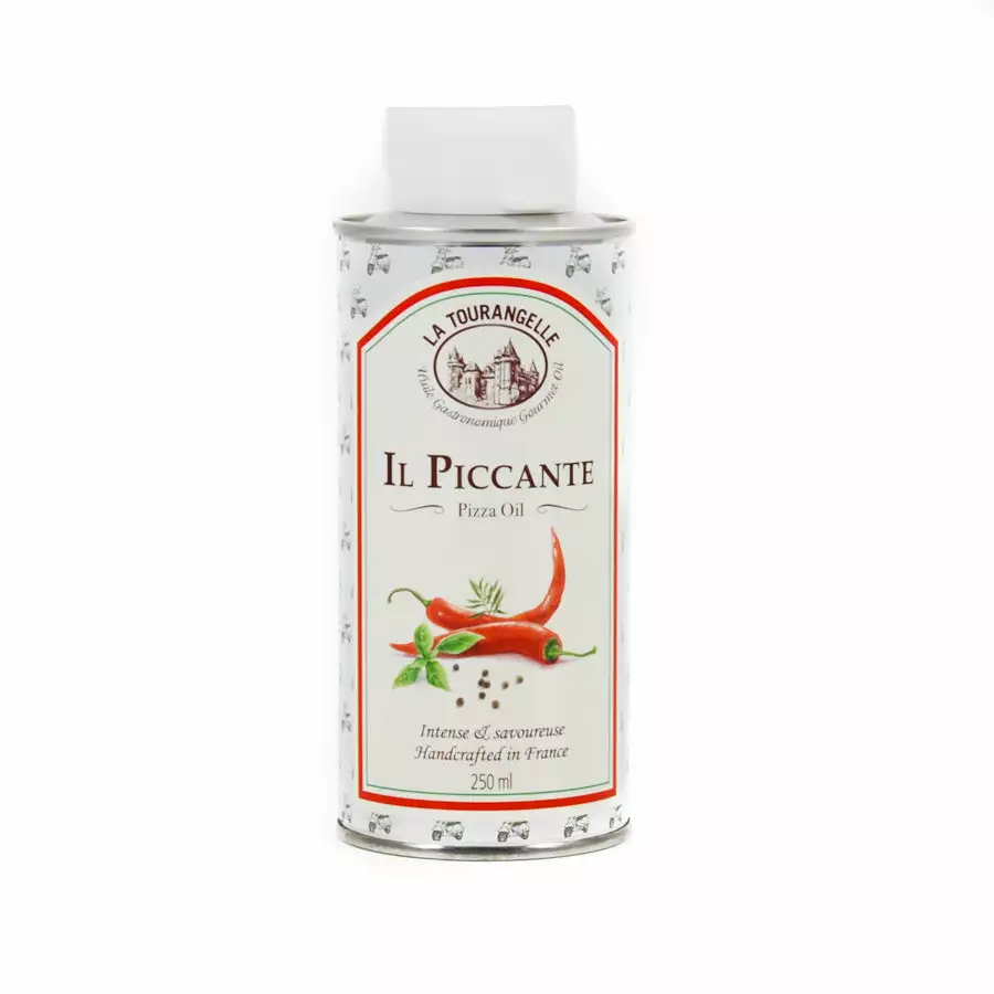 Ingredients La Tourangelle Il Piccante Chilli Oil 250ml 3 Ingredients La Tourangelle Il Piccante Chilli Oil 250ml