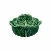 Bordallo Pinheiro Individual Cabbage Leaf Tureen 2 Bordallo Pinheiro Individual Cabbage Leaf Tureen