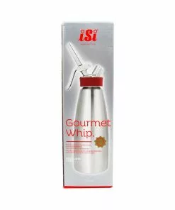 Molecular Gastronomy Supplies ISi Gourmet Whipper 1 Litre