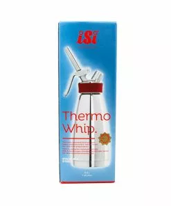 Molecular Gastronomy Supplies ISi Thermo Whipper ½L