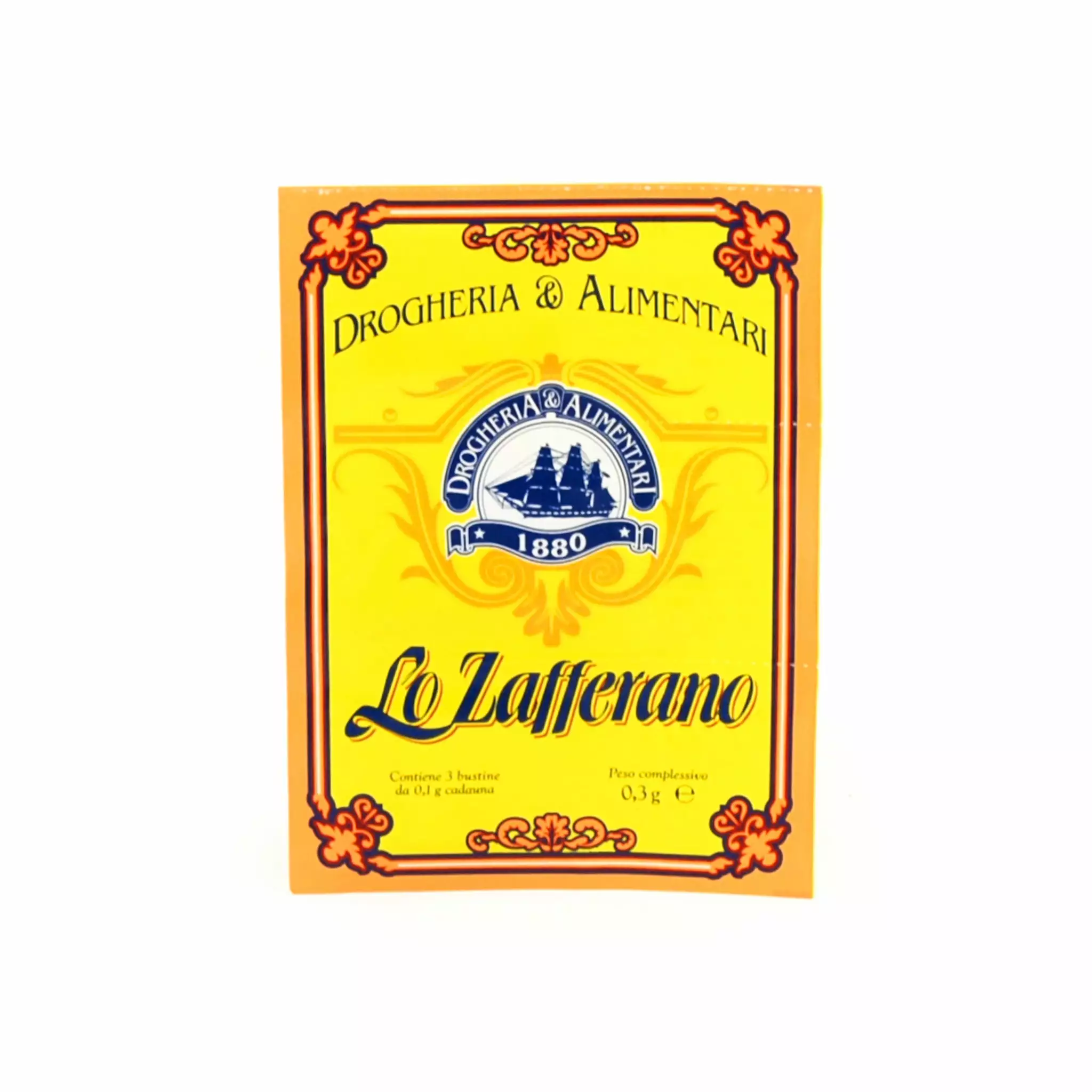 D&A Busta Italian Powdered Saffron 0.3g 3 D&A Busta Italian Powdered Saffron 0.3g