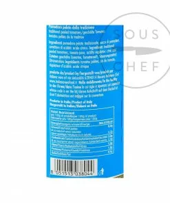 Italianavera Traditional Peeled Tomatoes 400g Ingredients