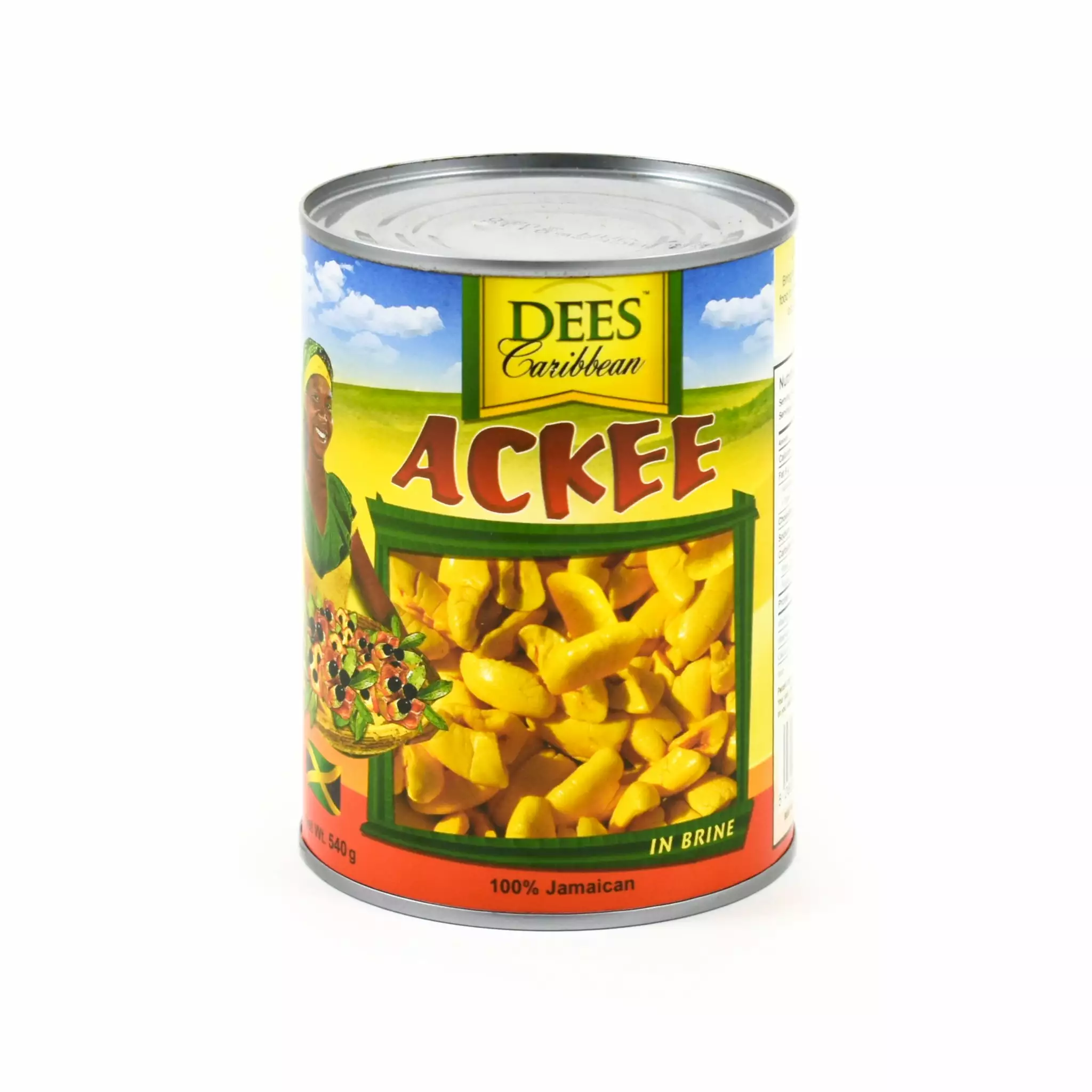 Dees Caribbean Ingredients Jamaican Ackee 540g 3 Dees Caribbean Ingredients Jamaican Ackee 540g